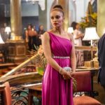 Pearl Thusi, protagonista di Queen Sono, serie tv creata da Kagiso Legida (Sudafrica, 2020)