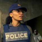 Momenti d'azione durante Queen Sono, serie tv creata da Kagiso Legida (Sudafrica, 2020)