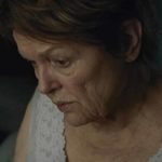 L'intensa Ghita Nørby, protagonista del corto Between a Rock and a Hard Place di Mads Koudal (Danimarca, 2019)