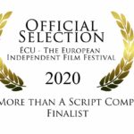Uno dei loghi ufficiali dell'ÉCU – The European Independent Film Festival 2020