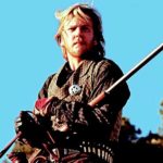 Kiefer Sutherland, fuciliere scelto in Young Guns di Christopher Cain (USA, 1988)
