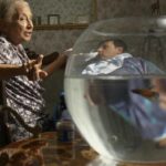 Isa Danieli in un'altra immagine dal corto Ciruzziello di Ciro D'Aniello (Italia, 2018)