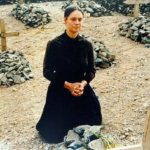 Un'altra significativa immagine tratta da Jerusalem di Bille August (Svezia, Danimarca, Norvegia, Finlandia 1996)