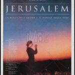 La locandina italiana di Jerusalem di Bille August (Svezia, Danimarca, Norvegia, Finlandia 1996)
