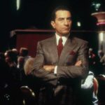 Robert De Niro in un momento di Casinò di Martin Scorsese (USA, 1995)