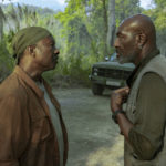 Norm Lewis e Delroy Lindo in un'immagine tratta da Da 5 Bloods - Come fratelli di Spike Lee (USA, 2020)