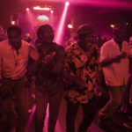 Attimi di svago per i protagonisti di Da 5 Bloods - Come fratelli di Spike Lee (USA, 2020)