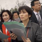 La protagonista Isoko Mochizuki in un momento di i-Documentary of the Journalist di Mori Tatsuya (Giappone, 2019)