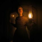 Ancora Sophia Lillis in un'altra immagine tratta da Gretel e Hansel di Oz Perkins (Gretel & Hansel, USA, Canada, Irlanda, Sudafrica 2020)