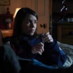 Lauren Coe in un momento di Nocturnal di Nathalie Biancheri (UK, 2019)