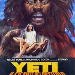 Una locandina italiana di Yeti - Il gigante del 20° secolo di Gianfranco Parolini (Italia, Canada 1976)