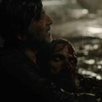 Gavino Ledda e Marco Zucca in un momento pregnante di Assandira di Salvatore Mereu (Italia, 2020)