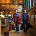 William Lebghil e Vincent Lacoste, protagonisti de Il primo anno di Thomas Lilti (Première année, Francia 2018)