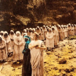 Il Poeta e le anime perdute in L'inferno 1911 di Francesco Bertolini, Giuseppe De Liguoro, Adolfo Padovan (Italia, 1911)