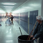 Momenti di ballo durante Sto pensando di finirla qui di Charlie Kaufman (I'm Thinking of Ending Things, USA 2020)