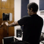 In studio di registrazione durante Time Is On Our Side di Katy Léna Ndiaye (On a le temps pour nous, Belgio, Senegal, Burkina Faso 2019)