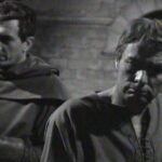 Un momento dello sceneggiato televisivo Vita di Dante (1965)