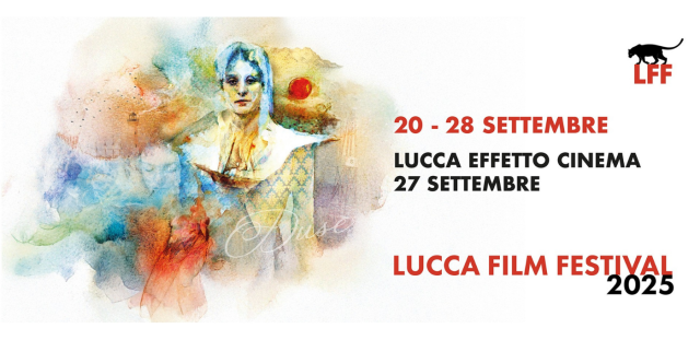 Locandina del Lucca Film Festival 2025
