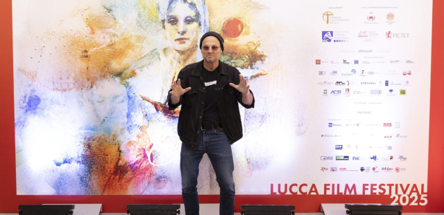 Fabrice Du Welz al Lucca Film Festival 2025 Fabrice Du Welz al Lucca Film Festival 2025