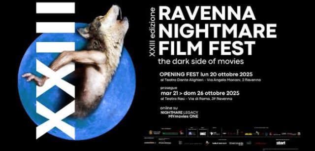 Ravenna Nightmare 2025 cover