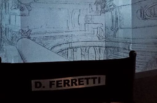 Dante Ferretti, con i miei occhi