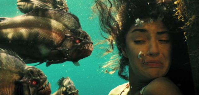 Piranha 3D cover