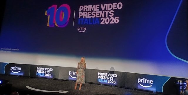 Prime Video Presents Italia 2026 cover