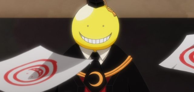 Assassination Classroom cover
