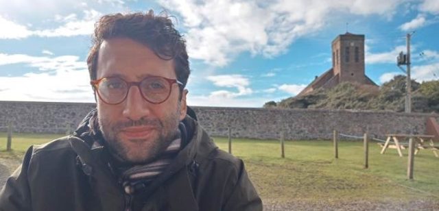 Intervista a Matteo Scarfò cover