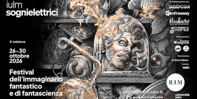 Sognielettrici 2026 cover