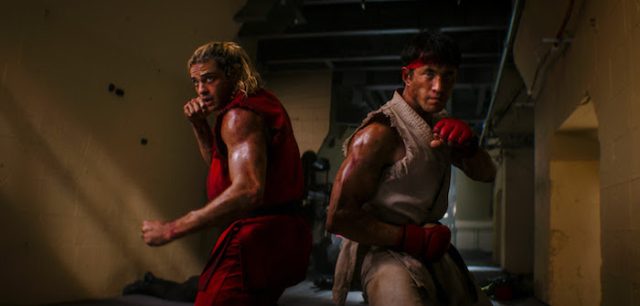 Street Fighter cover