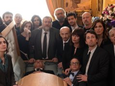 Un tranquillo funerale di famiglia