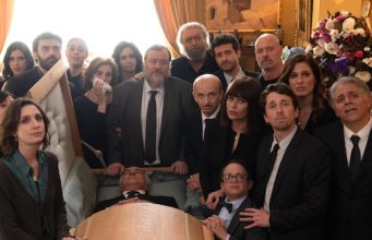 Un tranquillo funerale di famiglia