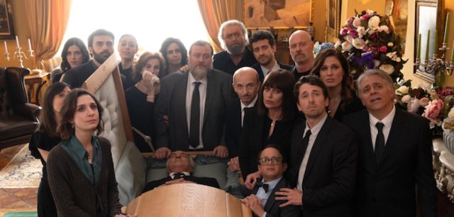 Un tranquillo funerale di famiglia cover